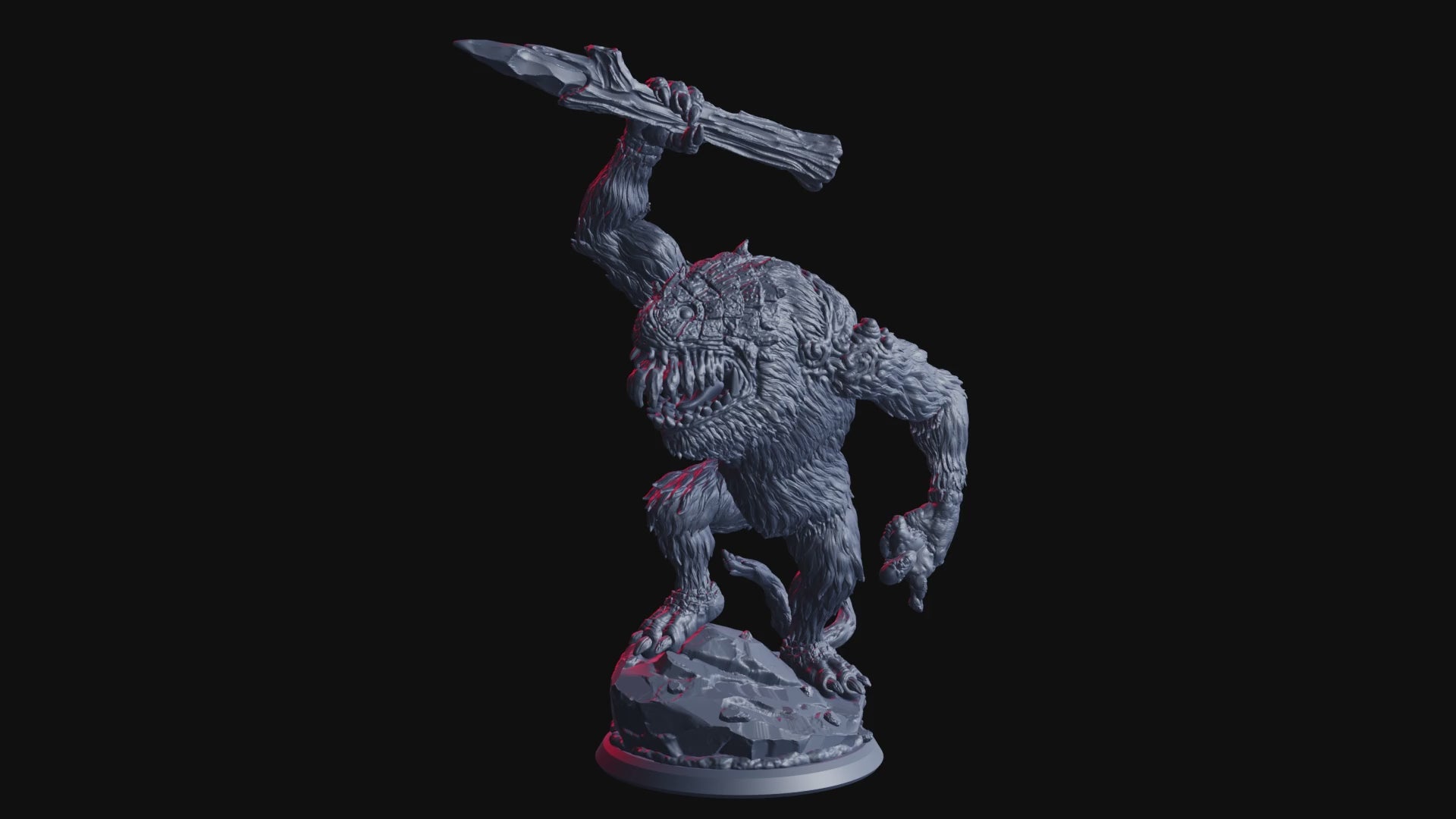 Troll of Reckoning — Turntable