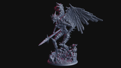 Siege Titan Angel — Turntable