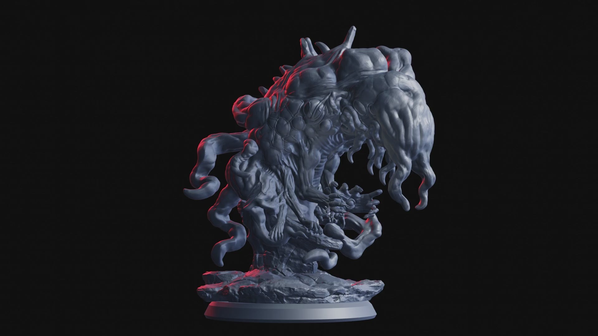 The City of Demons - The Faceless Lord - Flesh of Gods — Turntable