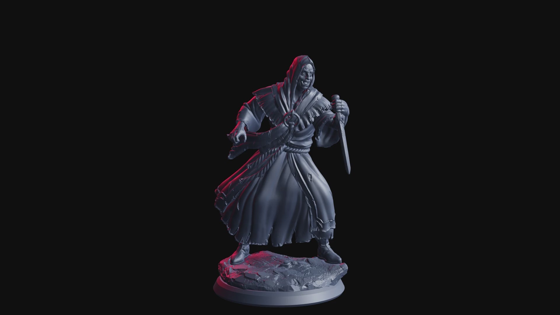 XIII Cultist 02 turntable
