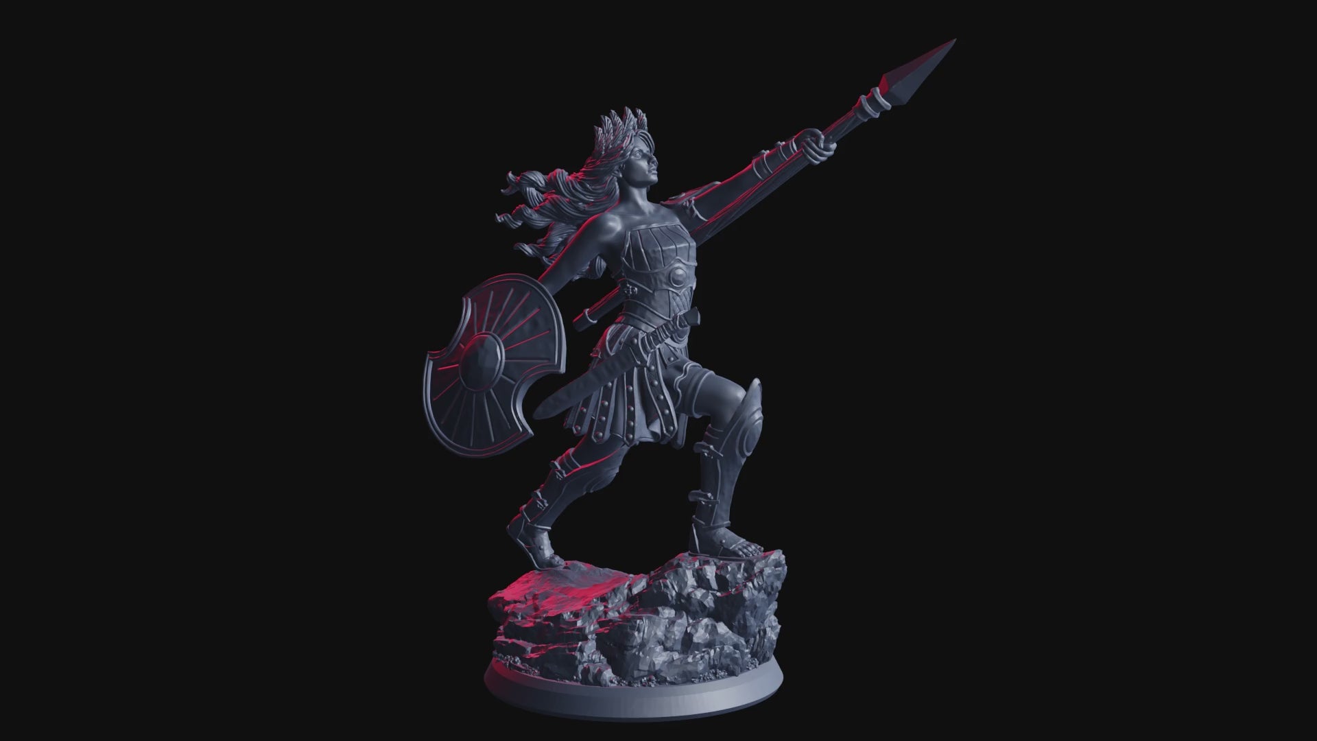 Thessa, Last Shield — Turntable