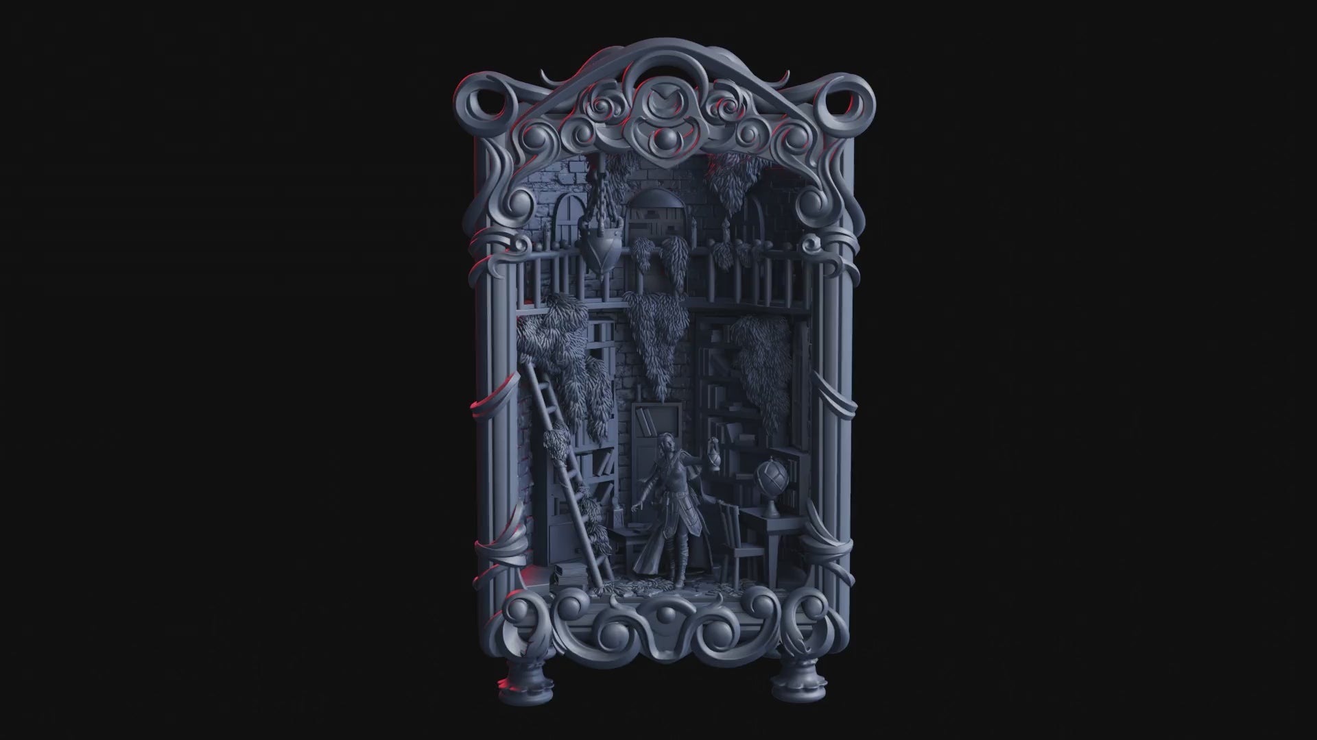 Spellbound Apocalypse - Forbidden Knowledge - Diorama - Flesh of Gods — Turntable