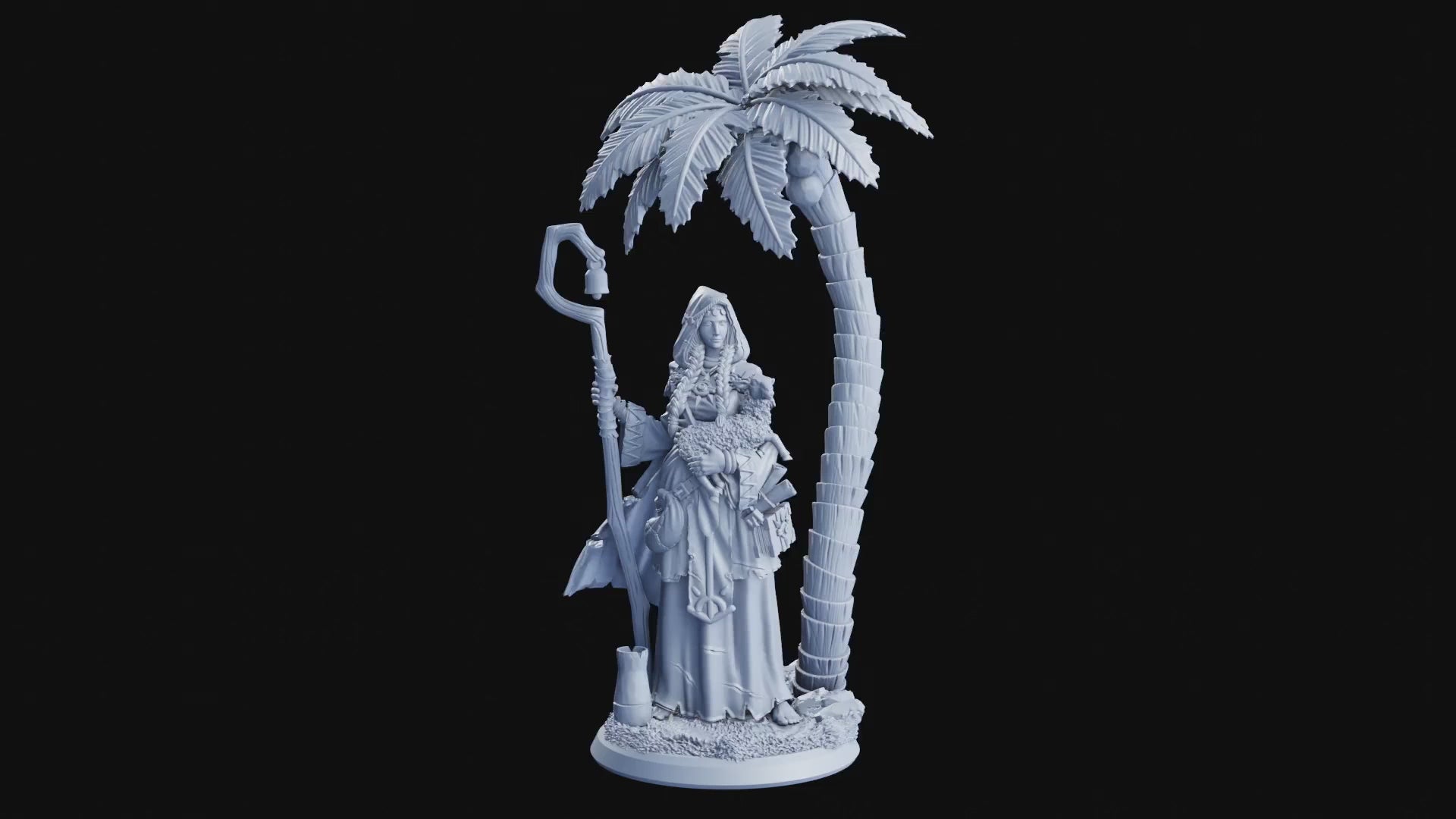 The Silent Sands - Lura Oasis Priest - Flesh of Gods - official turntable