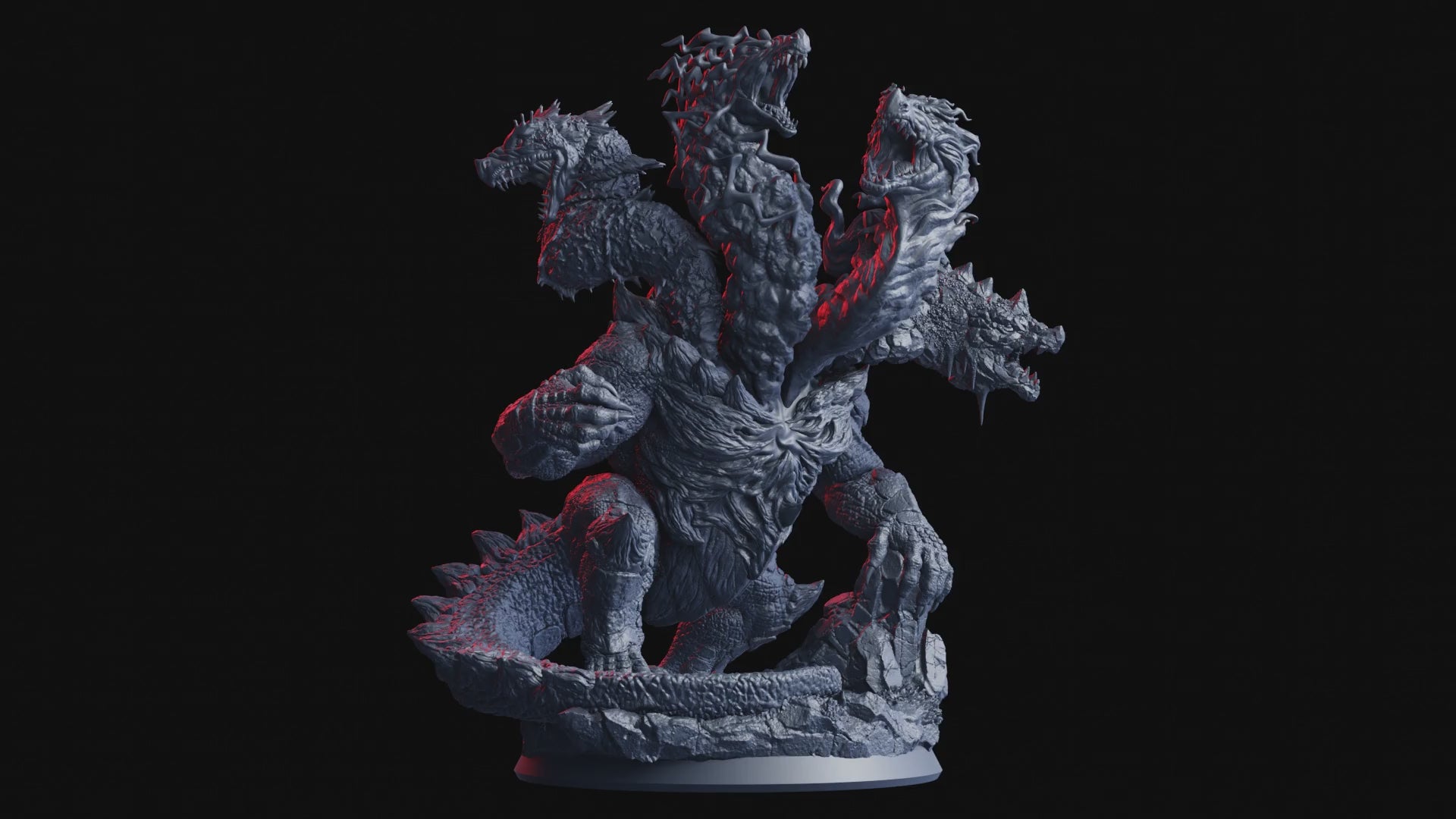 Elemental Cataclysm official turntable