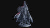 Nightmarish Parade - Mr. Voidwell - Flesh of Gods — Turntable render