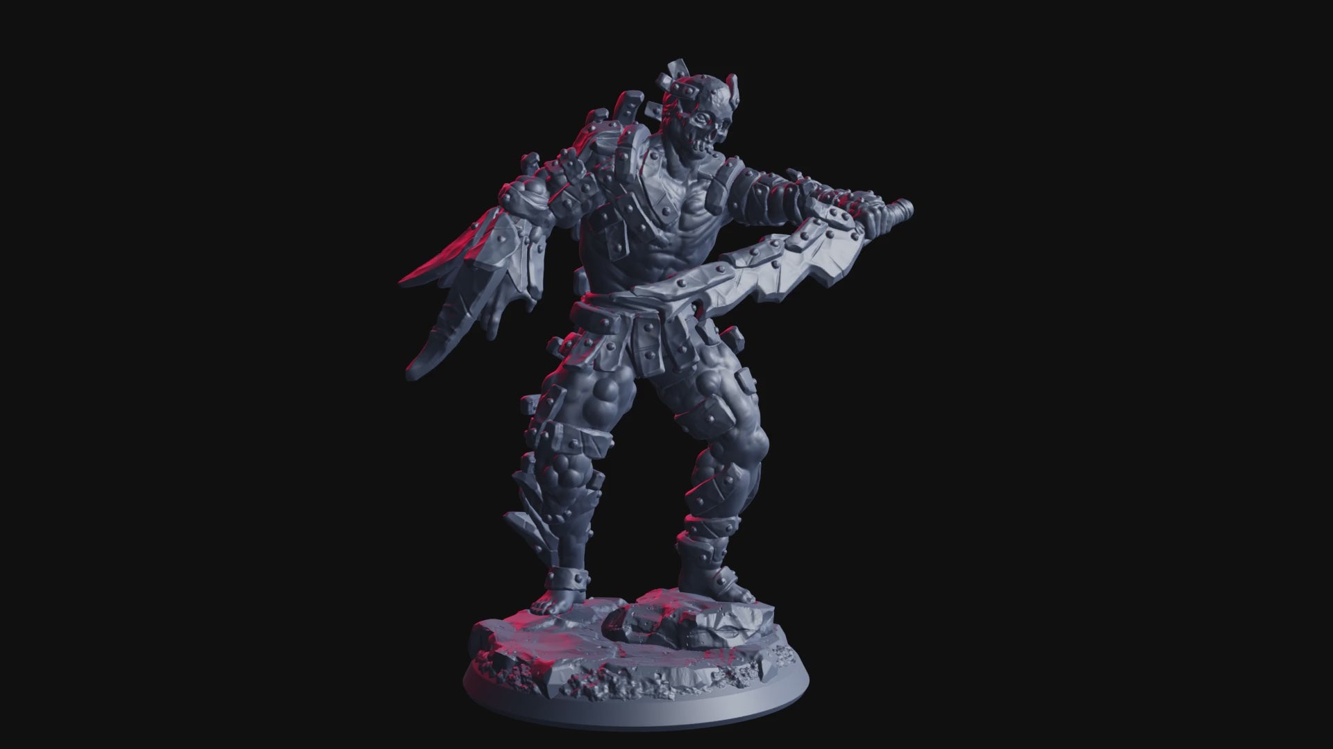 Dread Knight 03 turntable