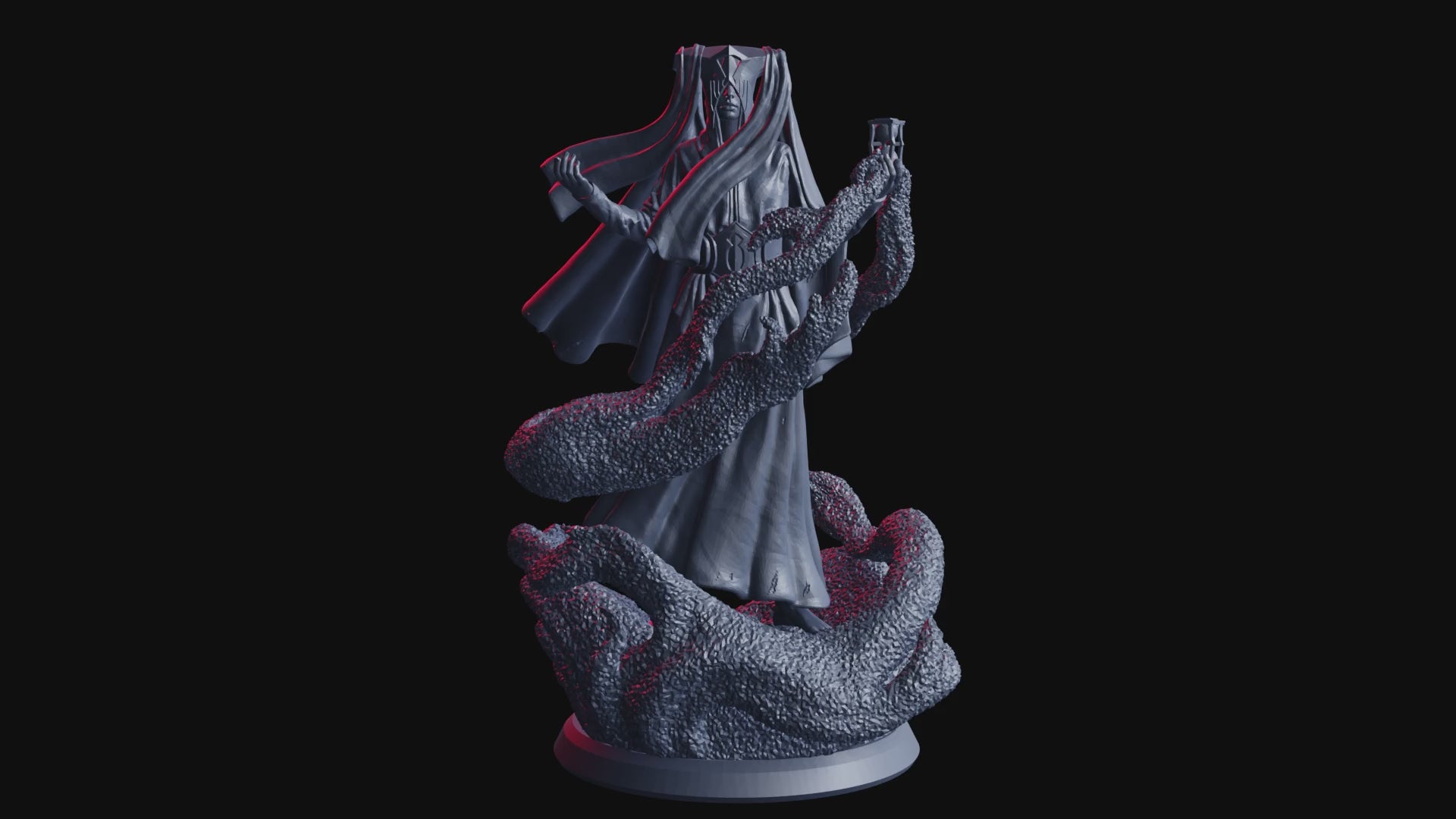 FG2605-09 — Flesh of Gods turntable