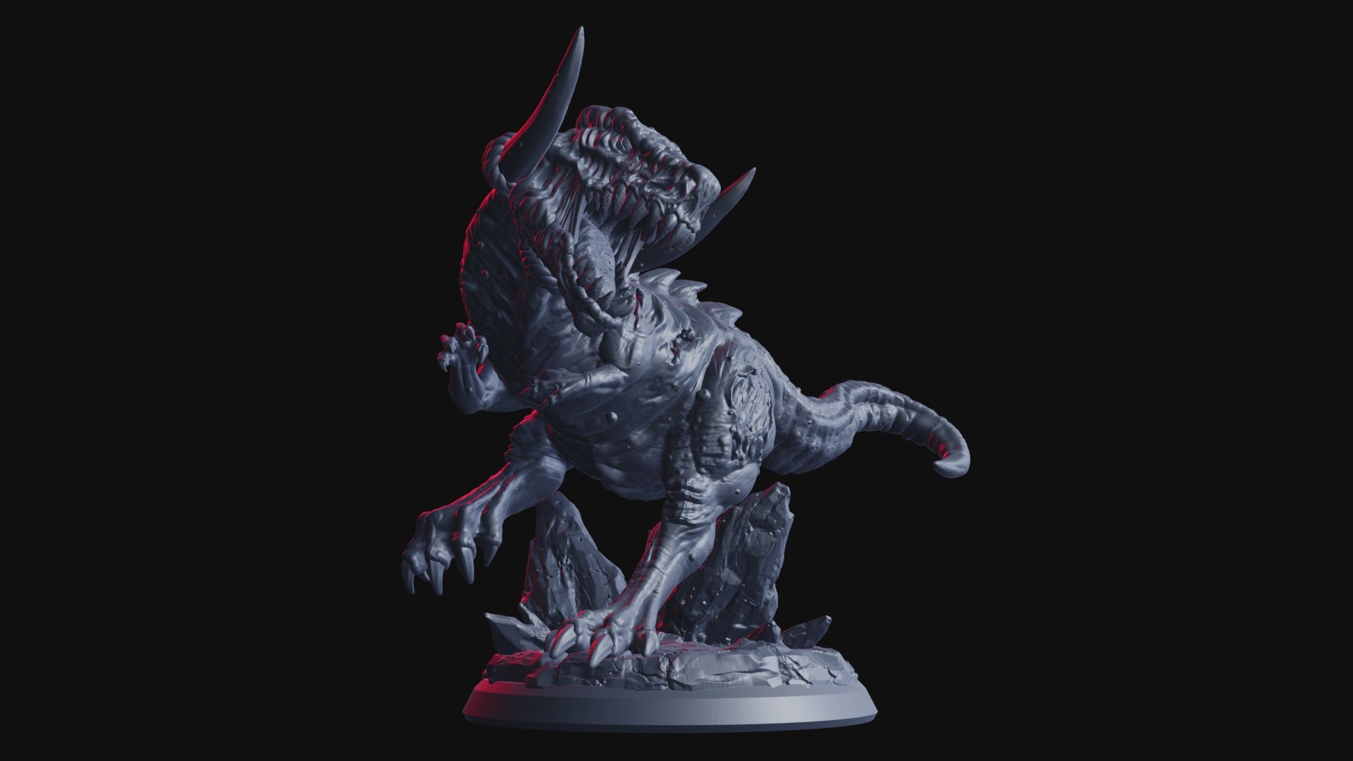King X-Saurus turntable