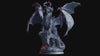 A Clash of Faith and Fate - Sanctum Dragon - Flesh of Gods — Turntable render