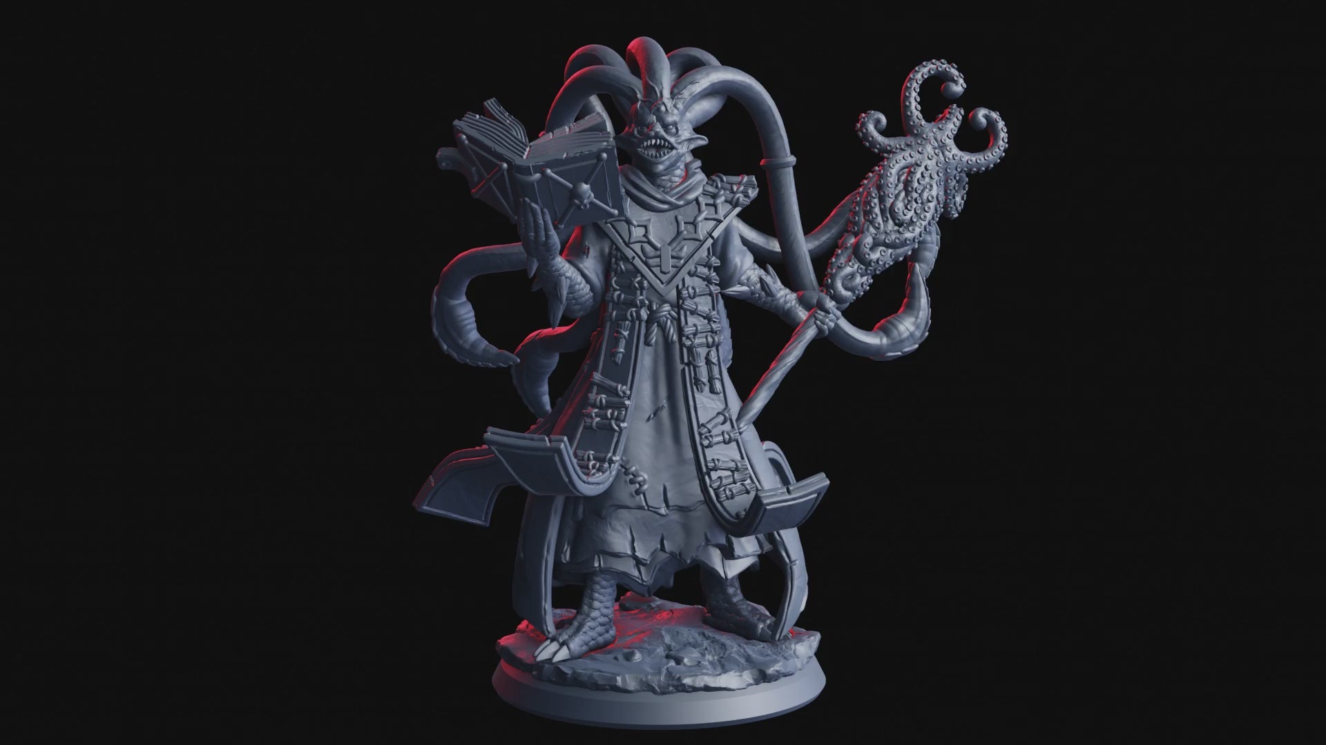 FG2504-10 — official Flesh of Gods turntable