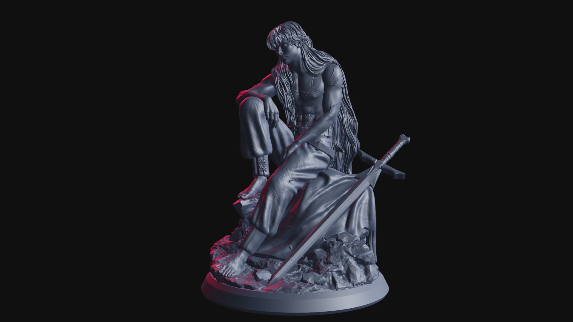 Garland, Knight of Splendor 02 turntable