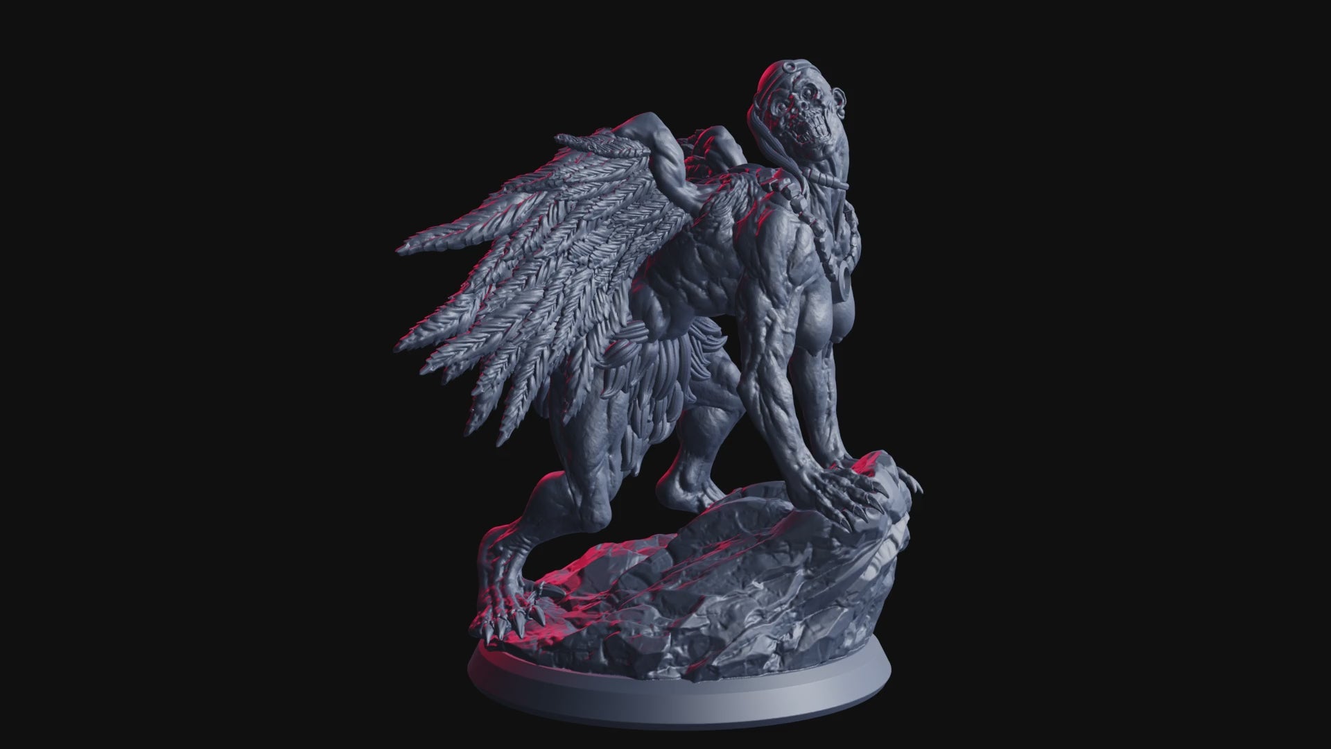 Fake Androsphinx turntable