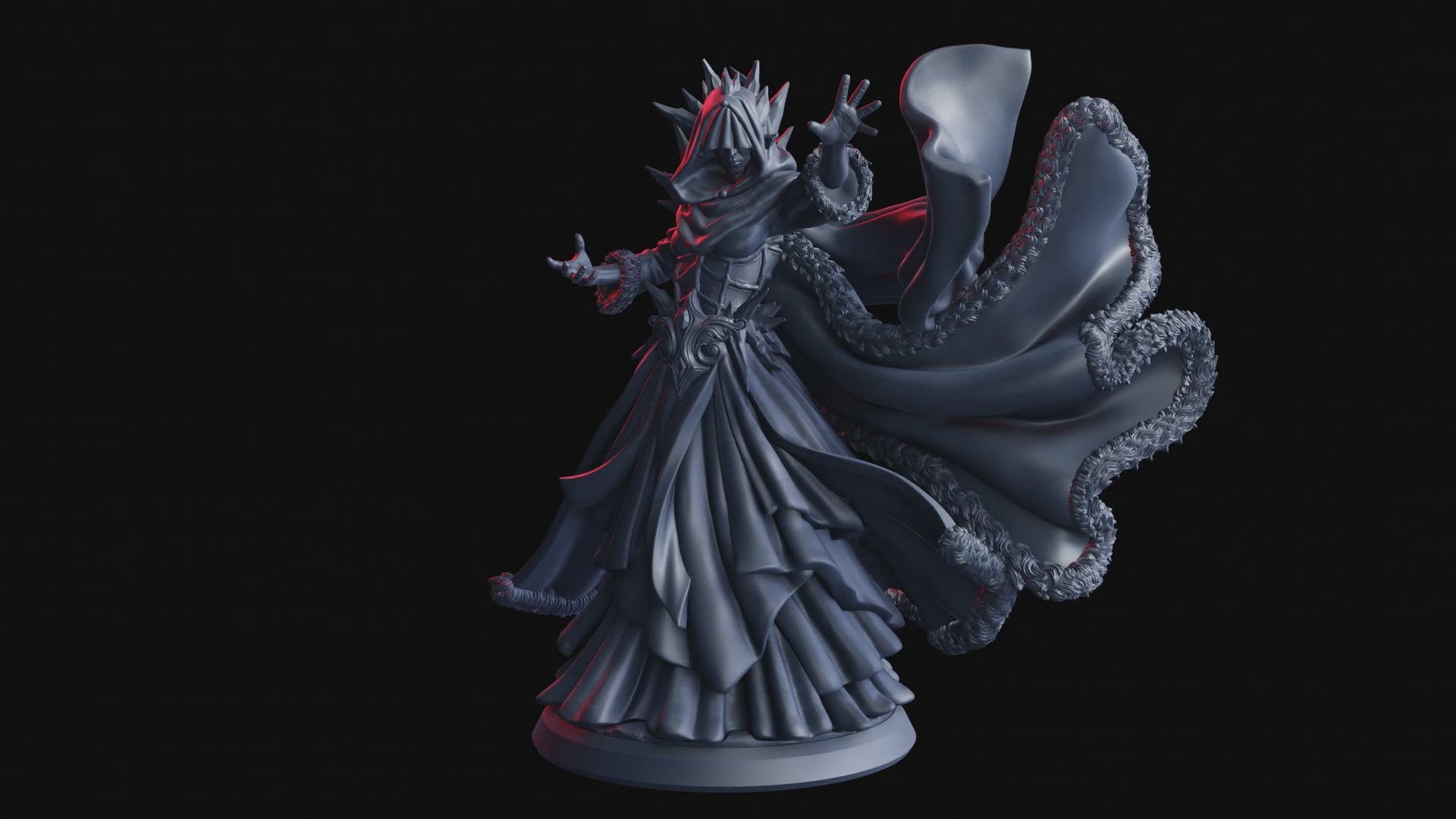 FG2501-13 — official Flesh of Gods turntable