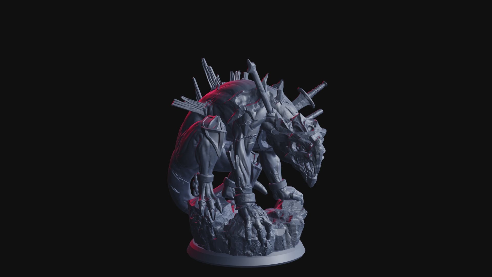 Bastion Gnawer 02 — Turntable