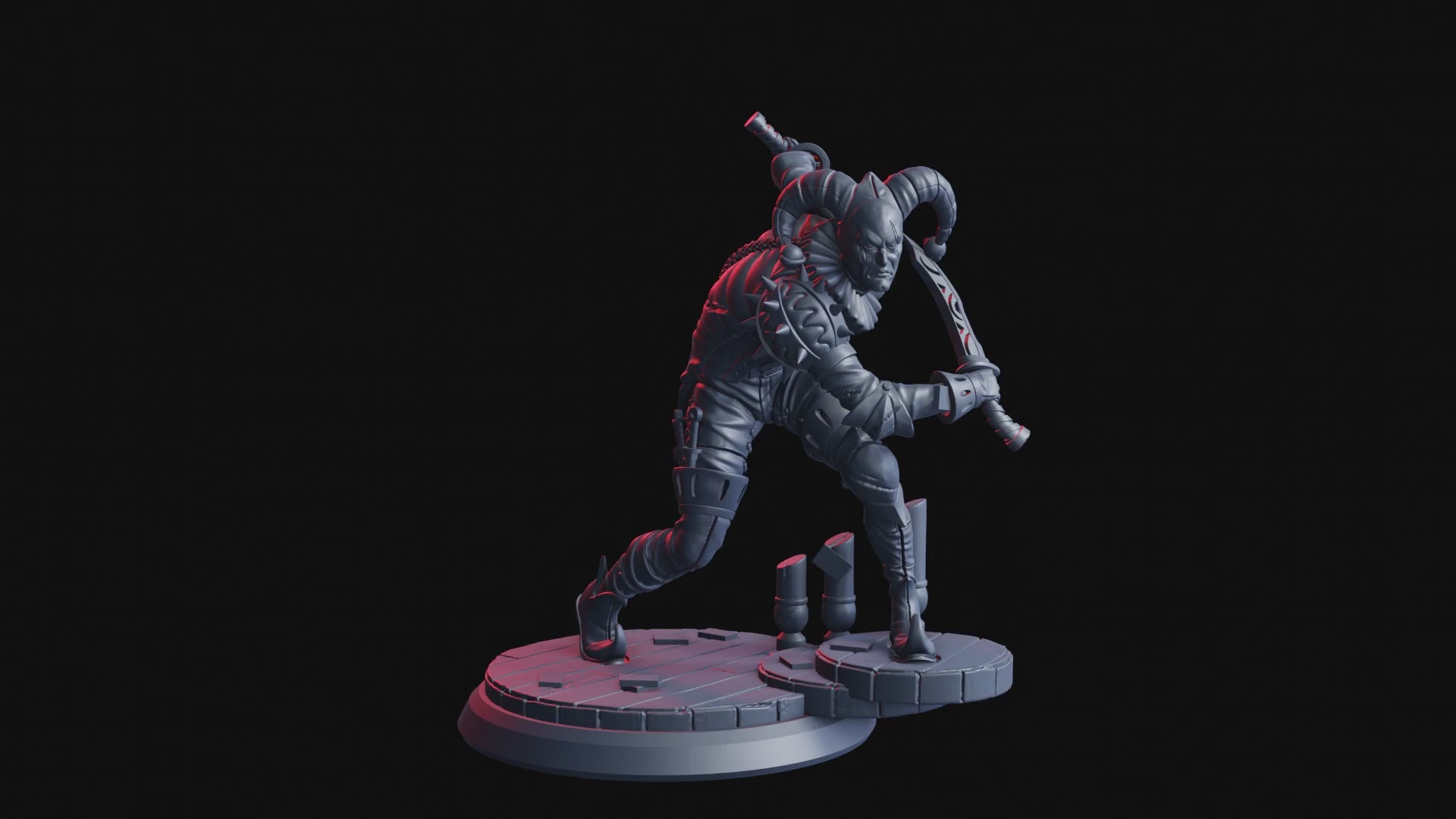 The Unholy Crusade - Jinx, Carnage Jester - Flesh of Gods — Turntable