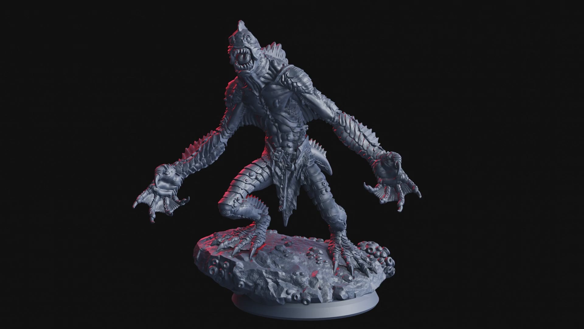 FG2504-08 — official Flesh of Gods turntable