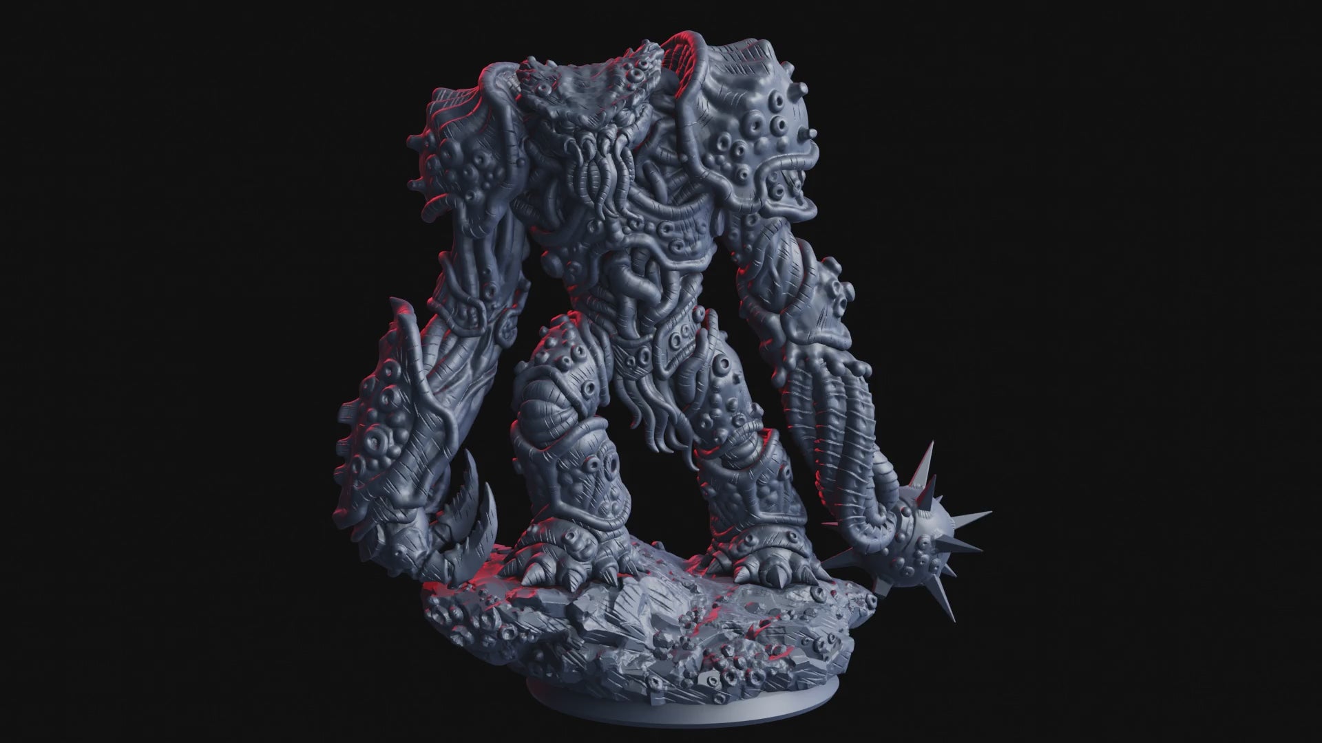 FG2504-14 — official Flesh of Gods turntable