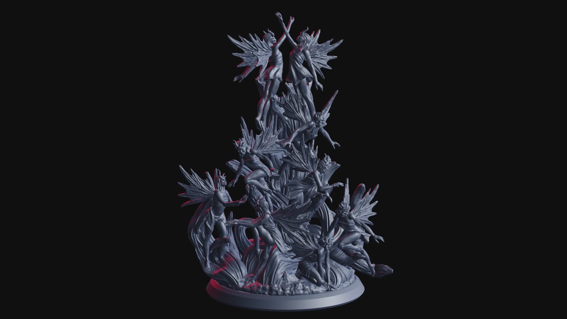 Swarm of Undead Fairies — Turntable