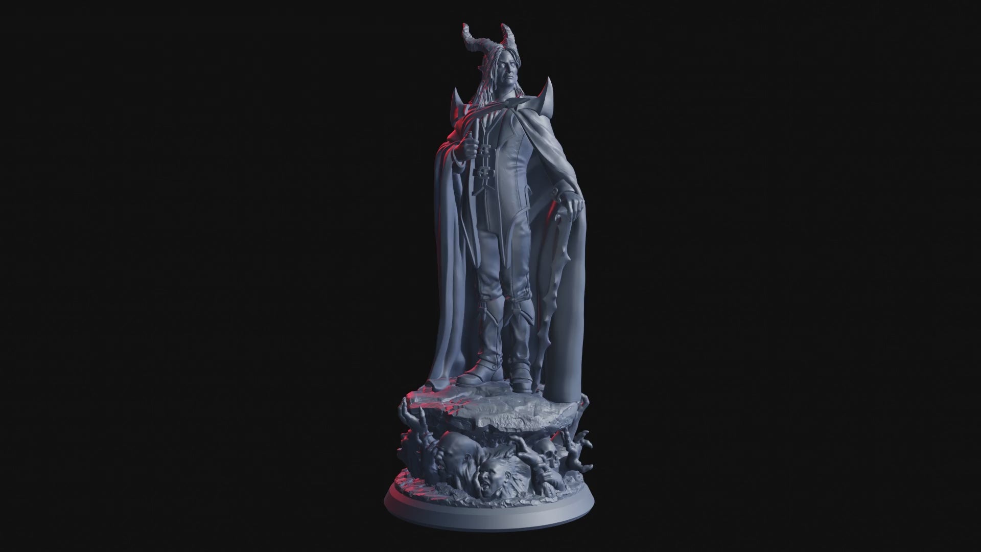 The City of Demons - Lord Aurus, God Emperor of Demonity - Flesh of Gods — Turntable