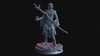 A Clash of Faith and Fate - Anna Santos, Apostate Animist - Flesh of Gods — Turntable render