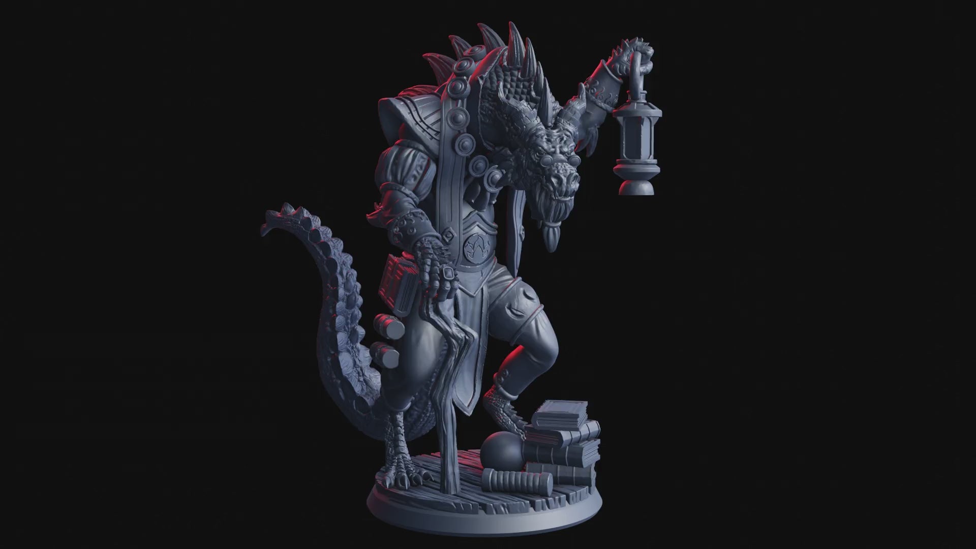 Spellbound Apocalypse - Roark, Dragonborn Scholar - Flesh of Gods — Turntable