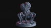 Nightmarish Parade - The Catastrophist - Flesh of Gods — Turntable render