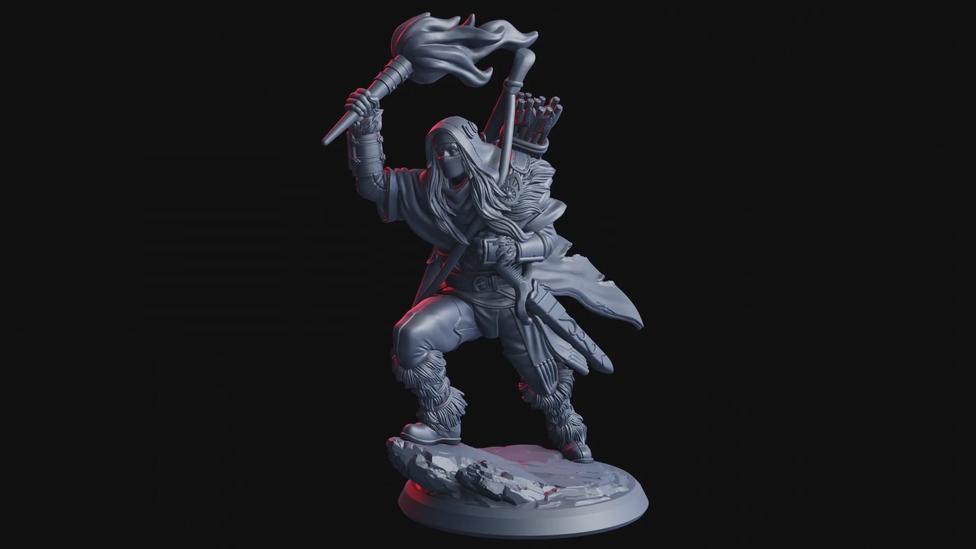 FG2501-03 — official Flesh of Gods turntable