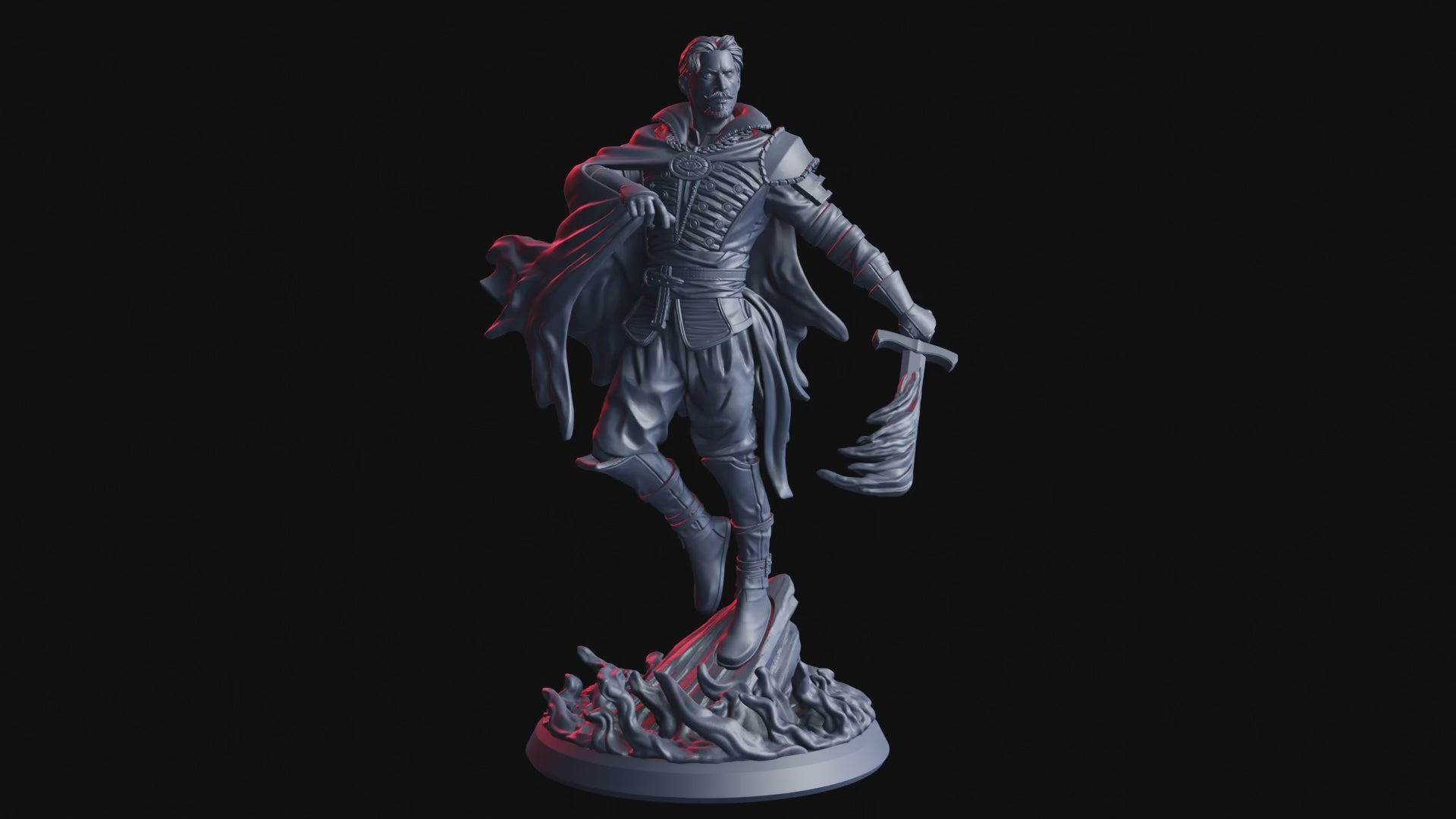 FG2503-02 — official Flesh of Gods turntable