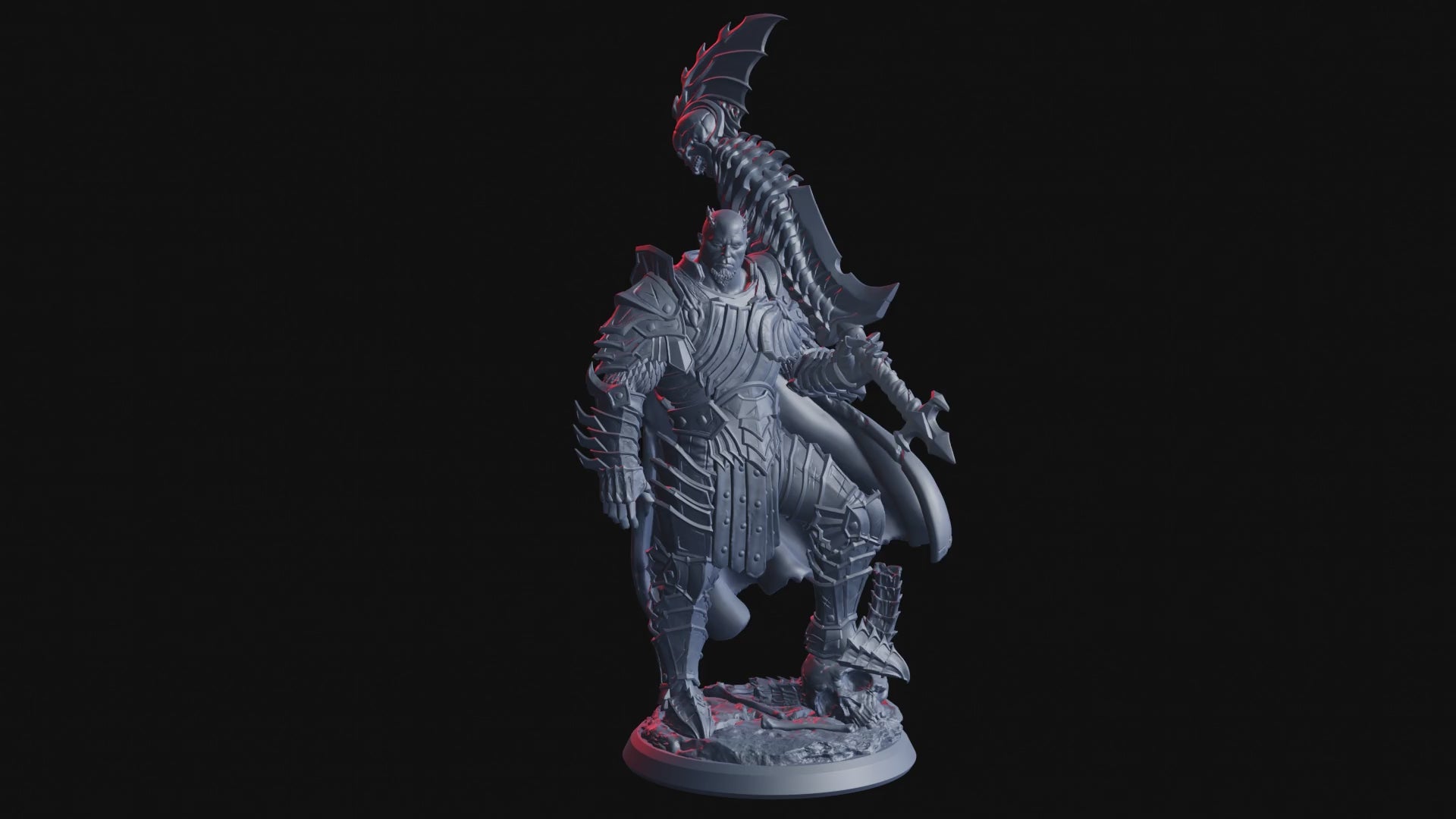 The City of Demons - Half-Demon Commander - Flesh of Gods — Turntable