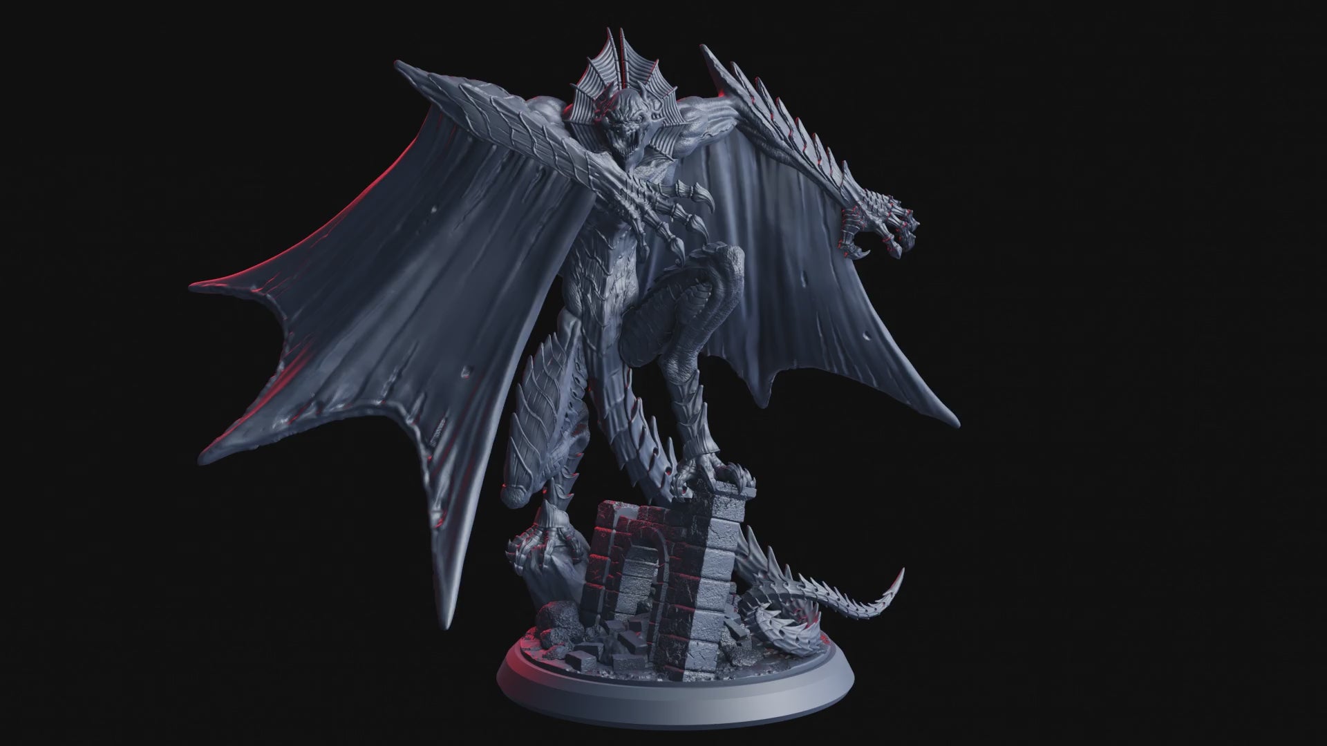The Unholy Crusade - Crimson Maw - Flesh of Gods — Turntable