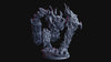 Fractured Golem turntable