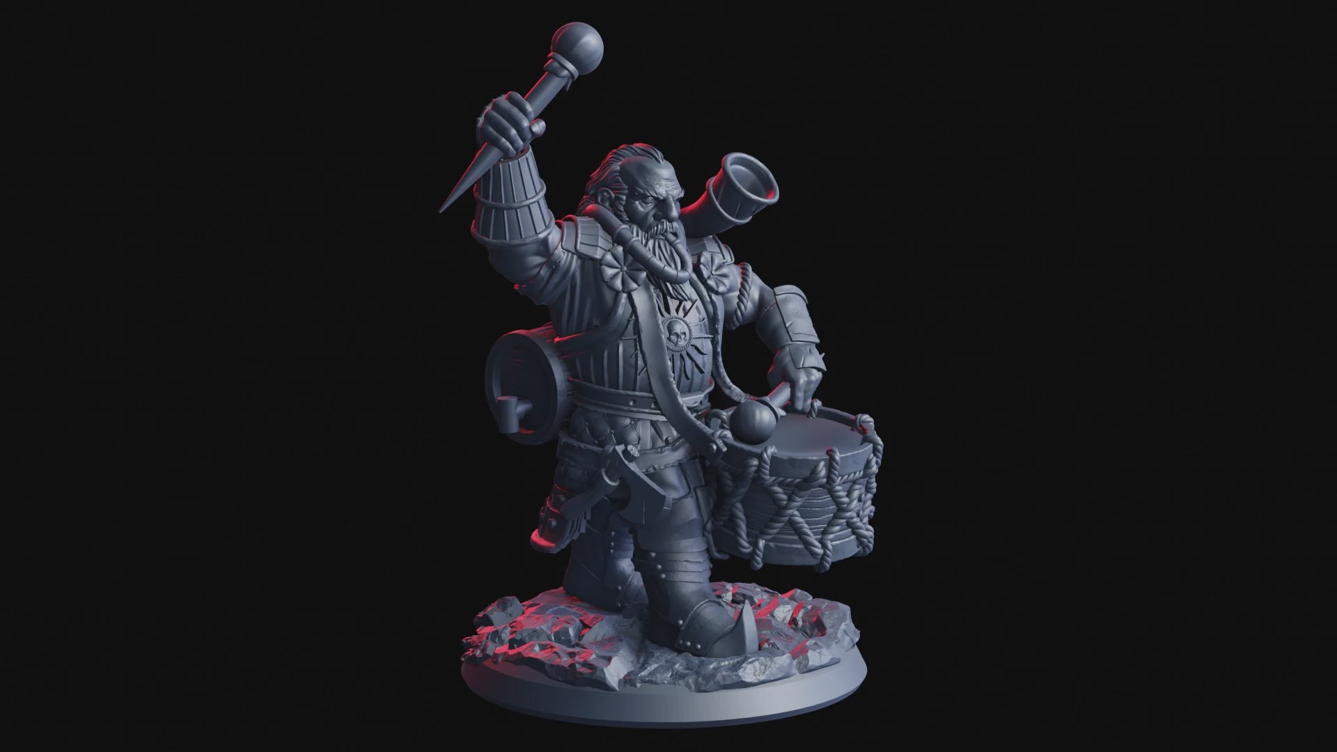 The Unholy Crusade - Emil, Bard of Oblivion - Flesh of Gods — Turntable