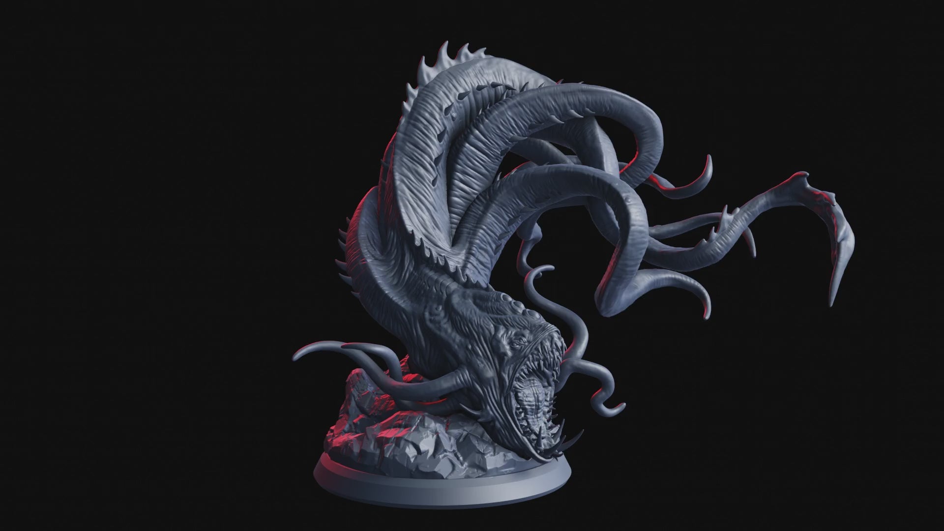 FG2504-18 — official Flesh of Gods turntable