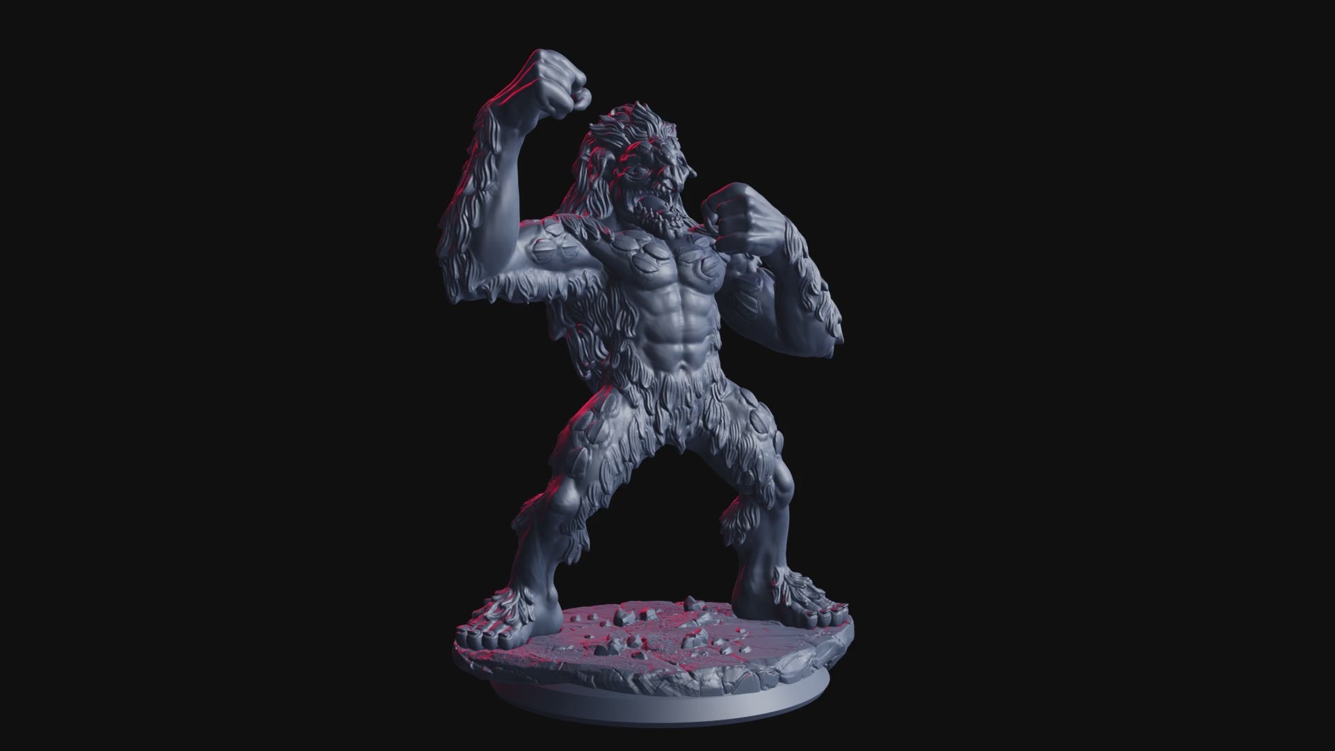 Siege Troll 03 — Turntable