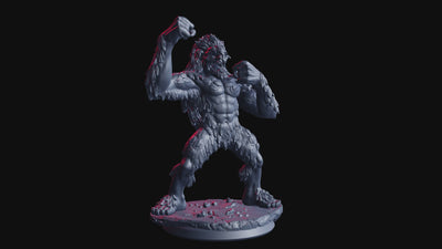 Siege Troll 03 — Turntable