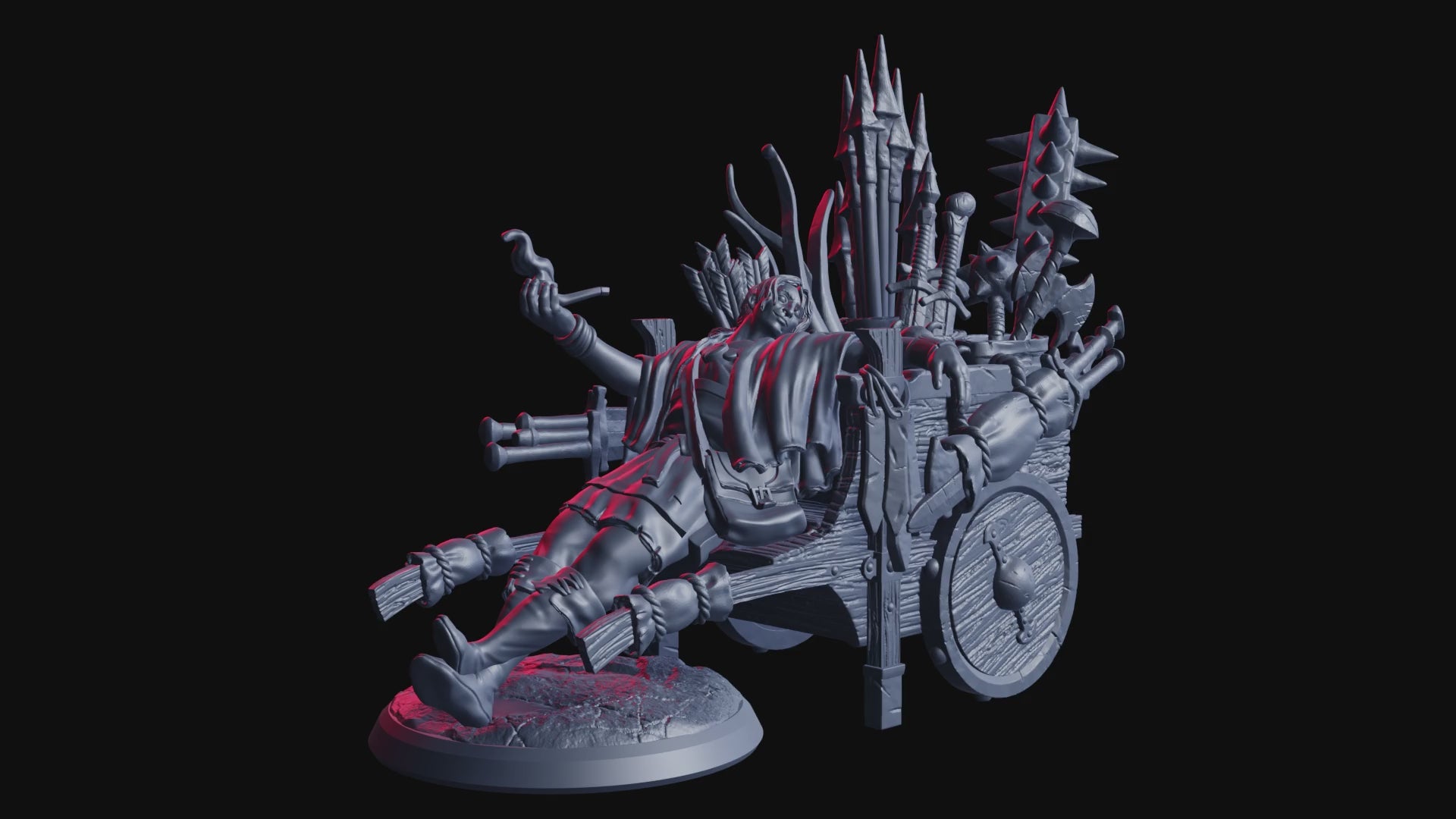 Master of War turntable