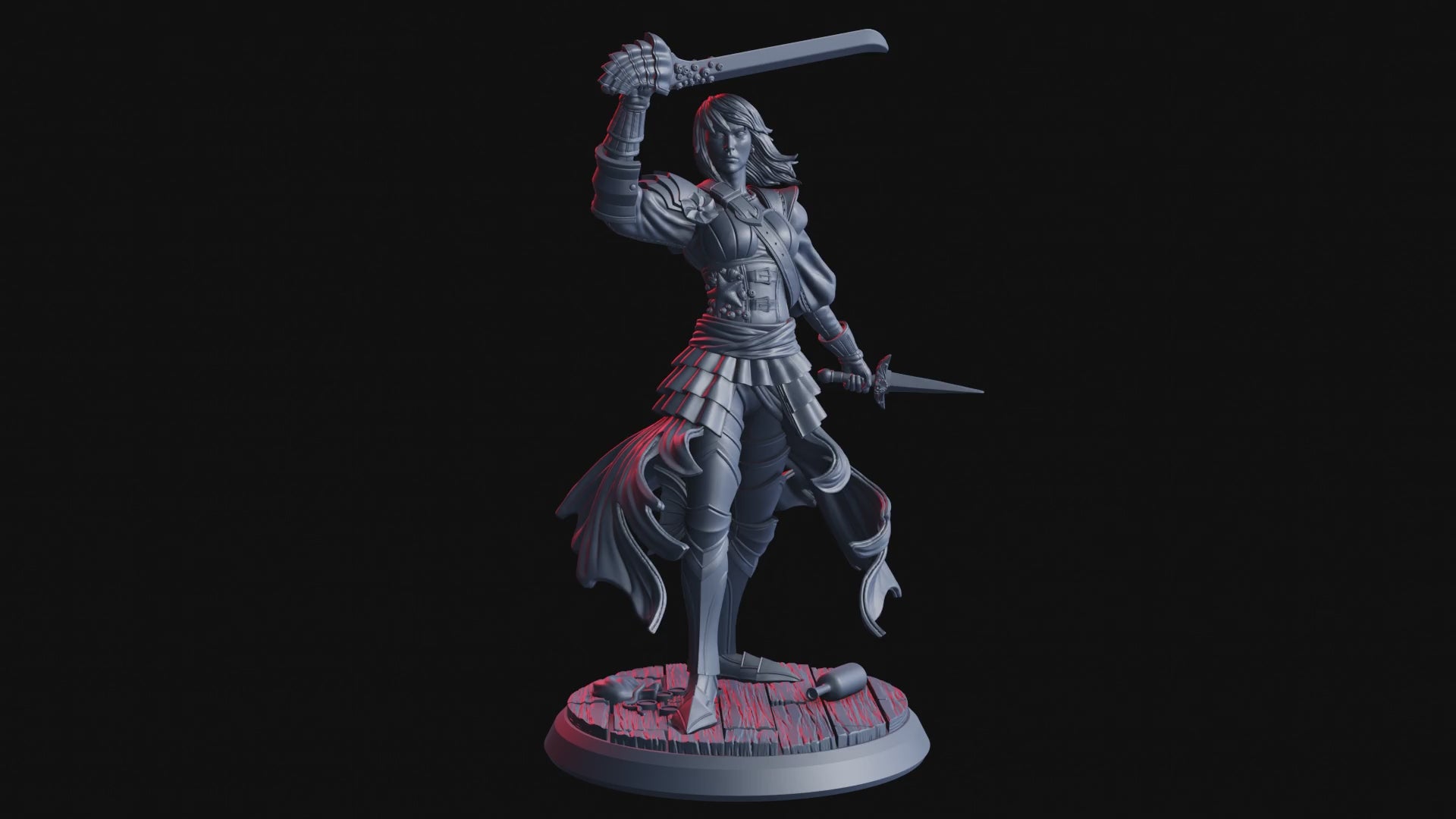 FG2504-05 — official Flesh of Gods turntable