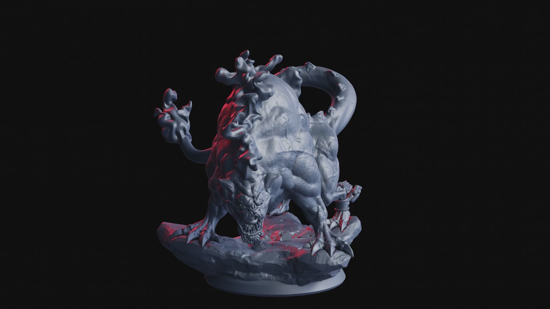 FG2503-11 — official Flesh of Gods turntable