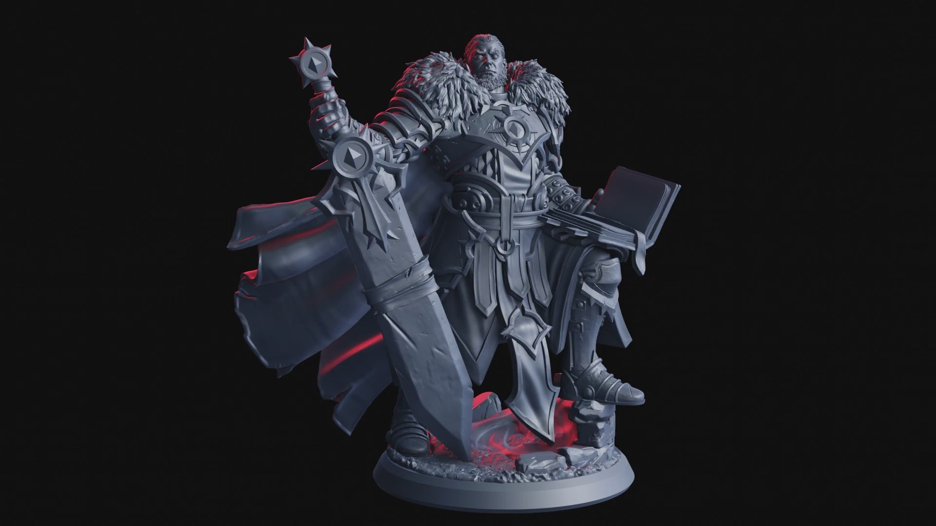 FG2501-04 — official Flesh of Gods turntable