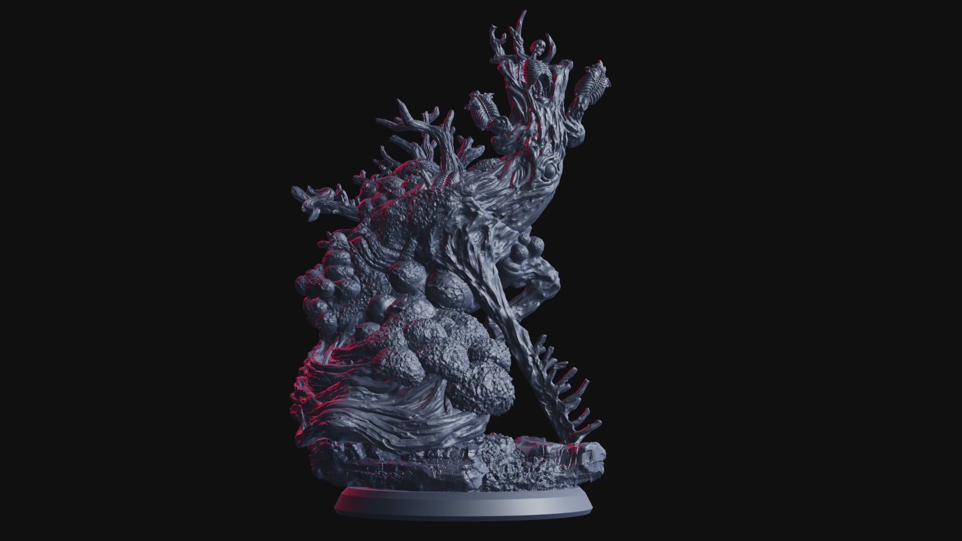 Decaying Treant turntable