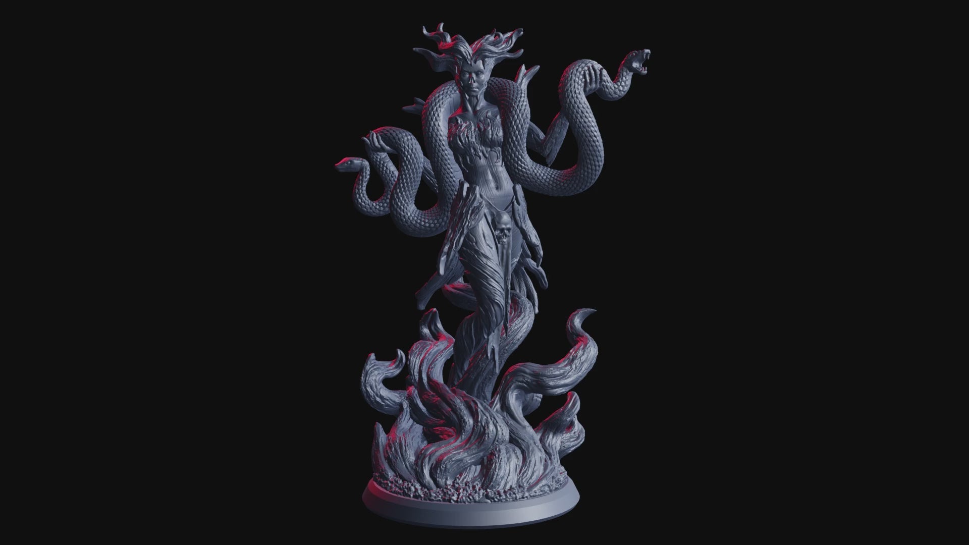 Jarna, Circle of Putrefaction Druid turntable