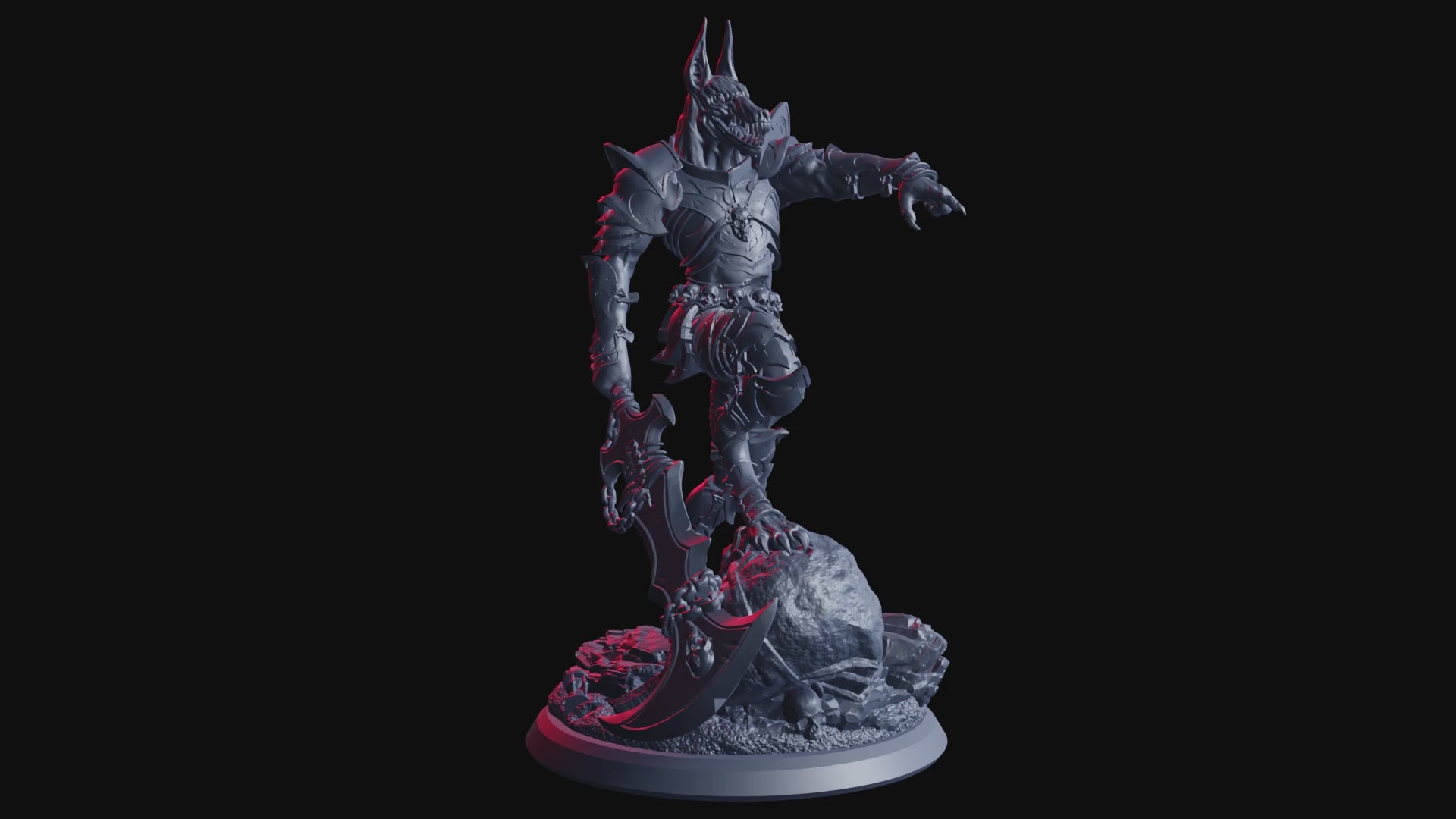 FG2605-15 — Flesh of Gods turntable