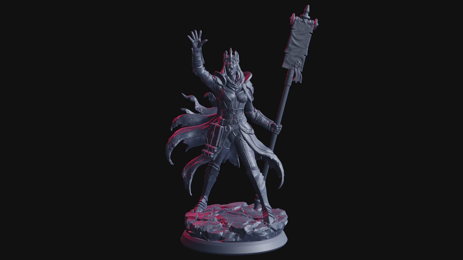 Shelly, War Mage 01 turntable