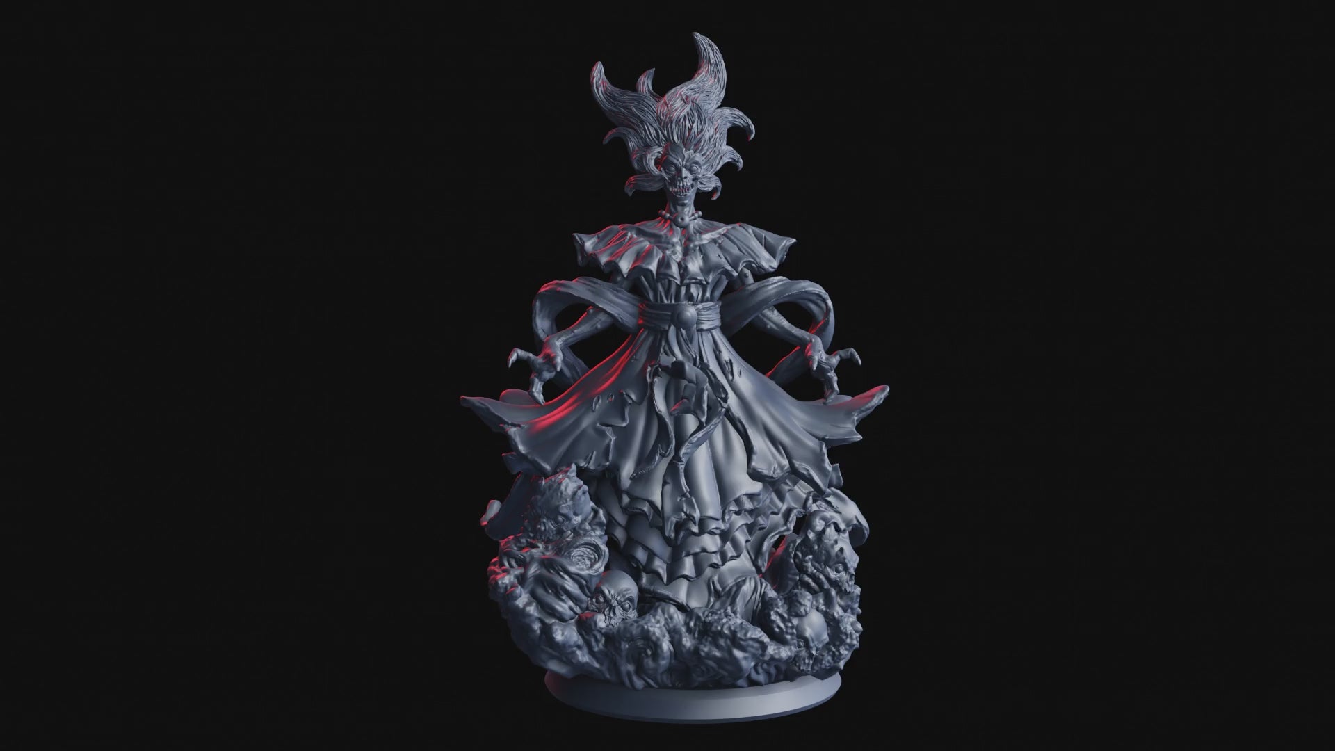 FG2504-15 — official Flesh of Gods turntable