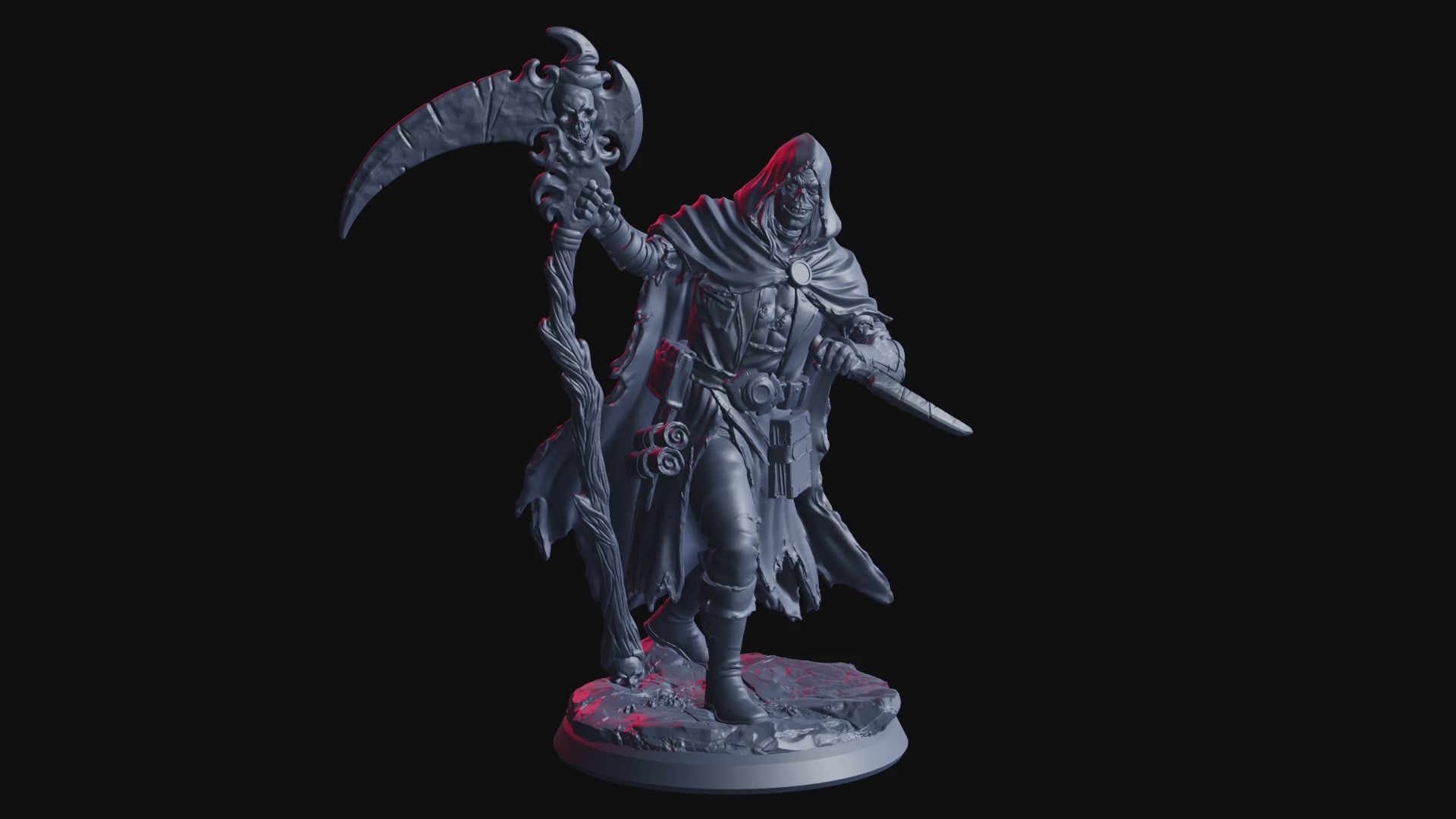 Crohm, Decaying Warlock turntable