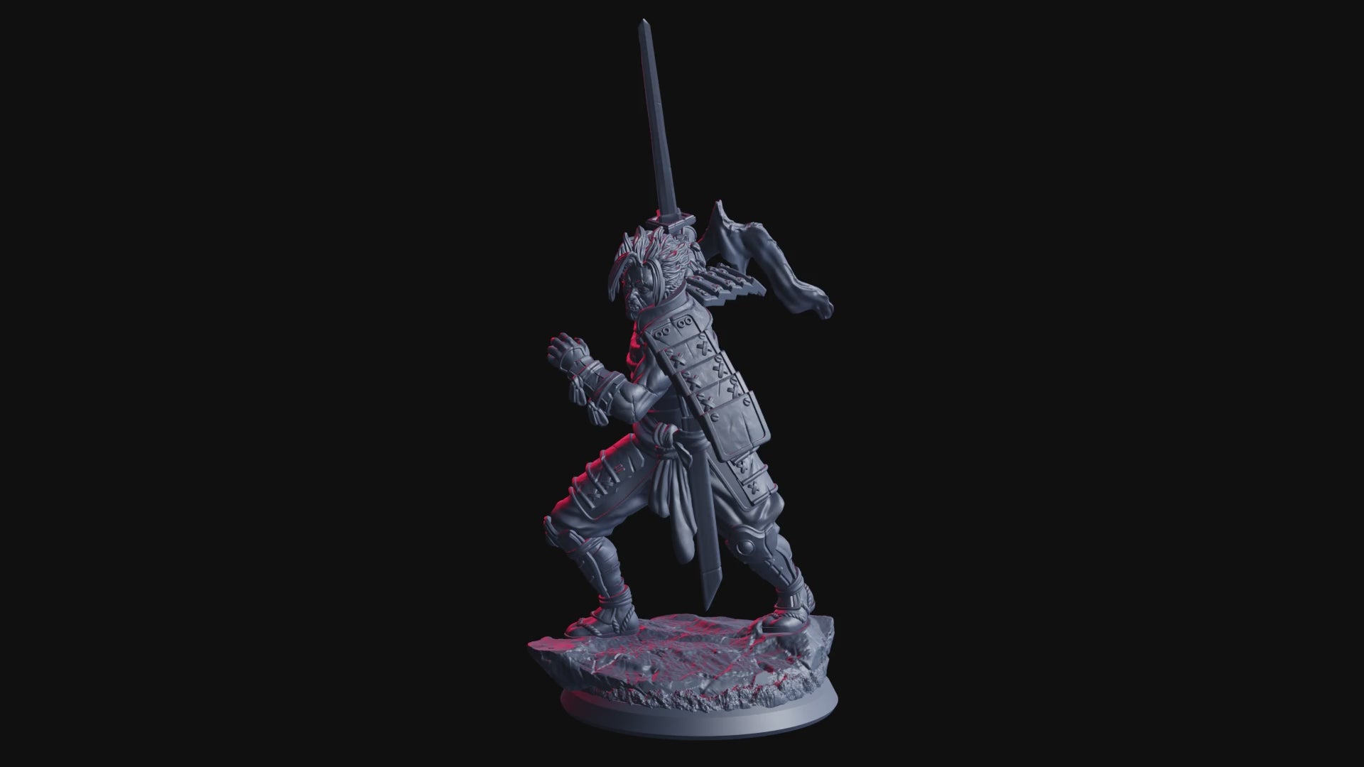 Setsei, Young Warrior — Turntable