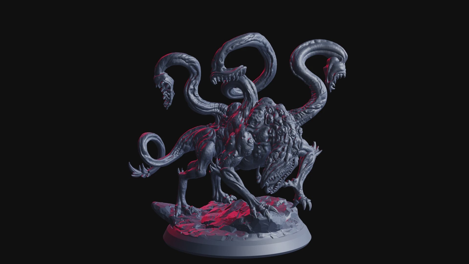 Displacer Beast turntable