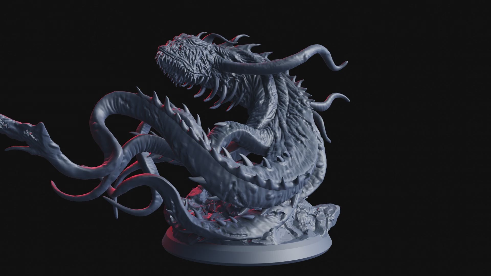 FG2504-19 — official Flesh of Gods turntable