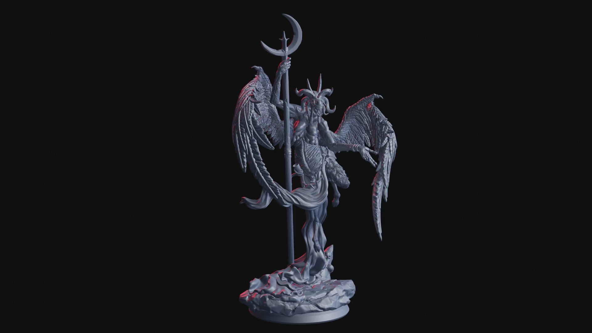 The City of Demons - The Horned King - Flesh of Gods — Turntable