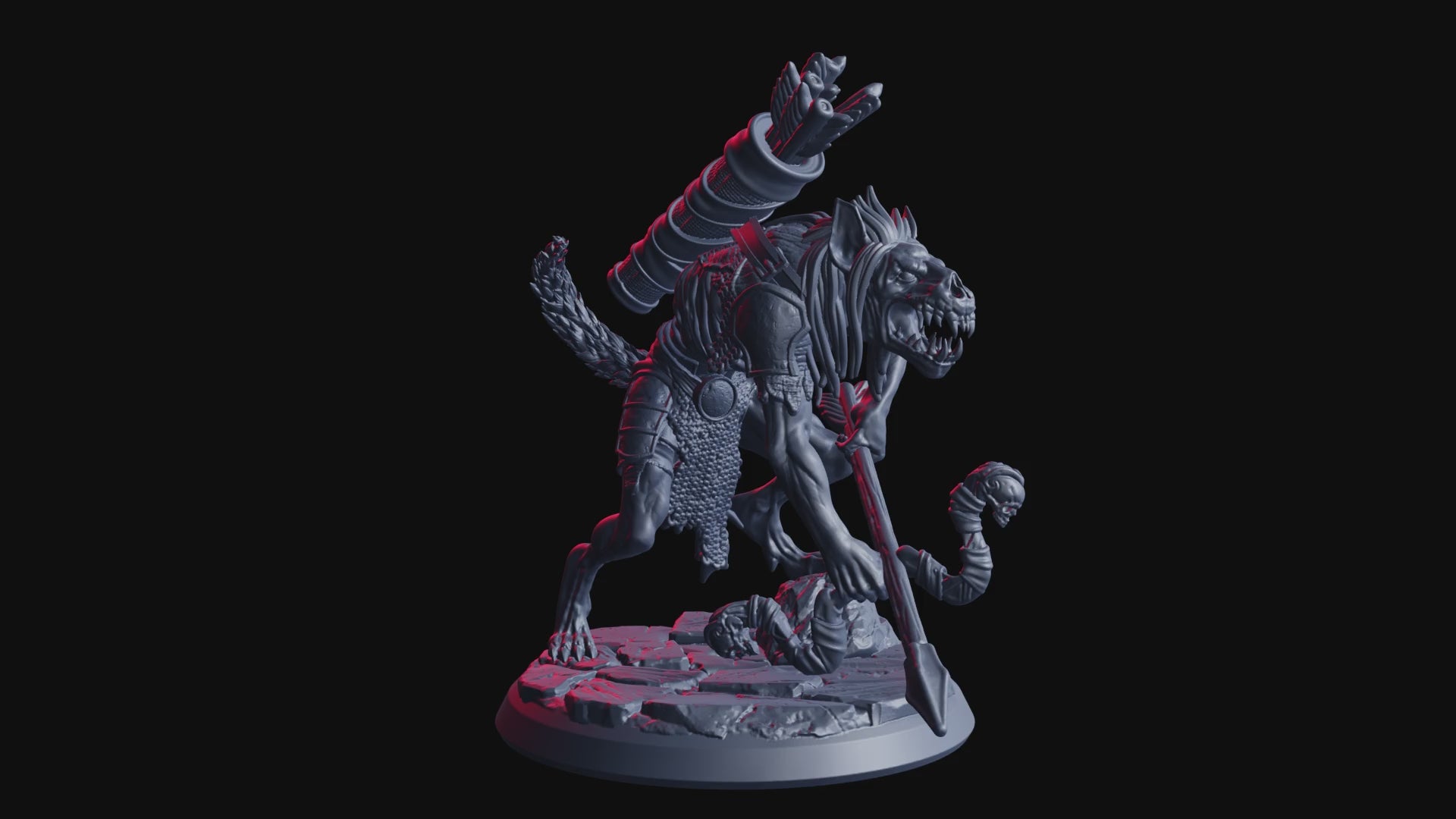 Gnoll Witherling 03 turntable